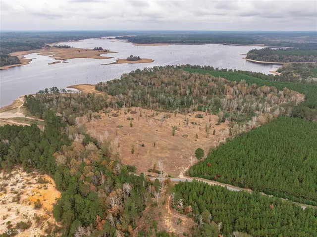 a view of beach and ocean