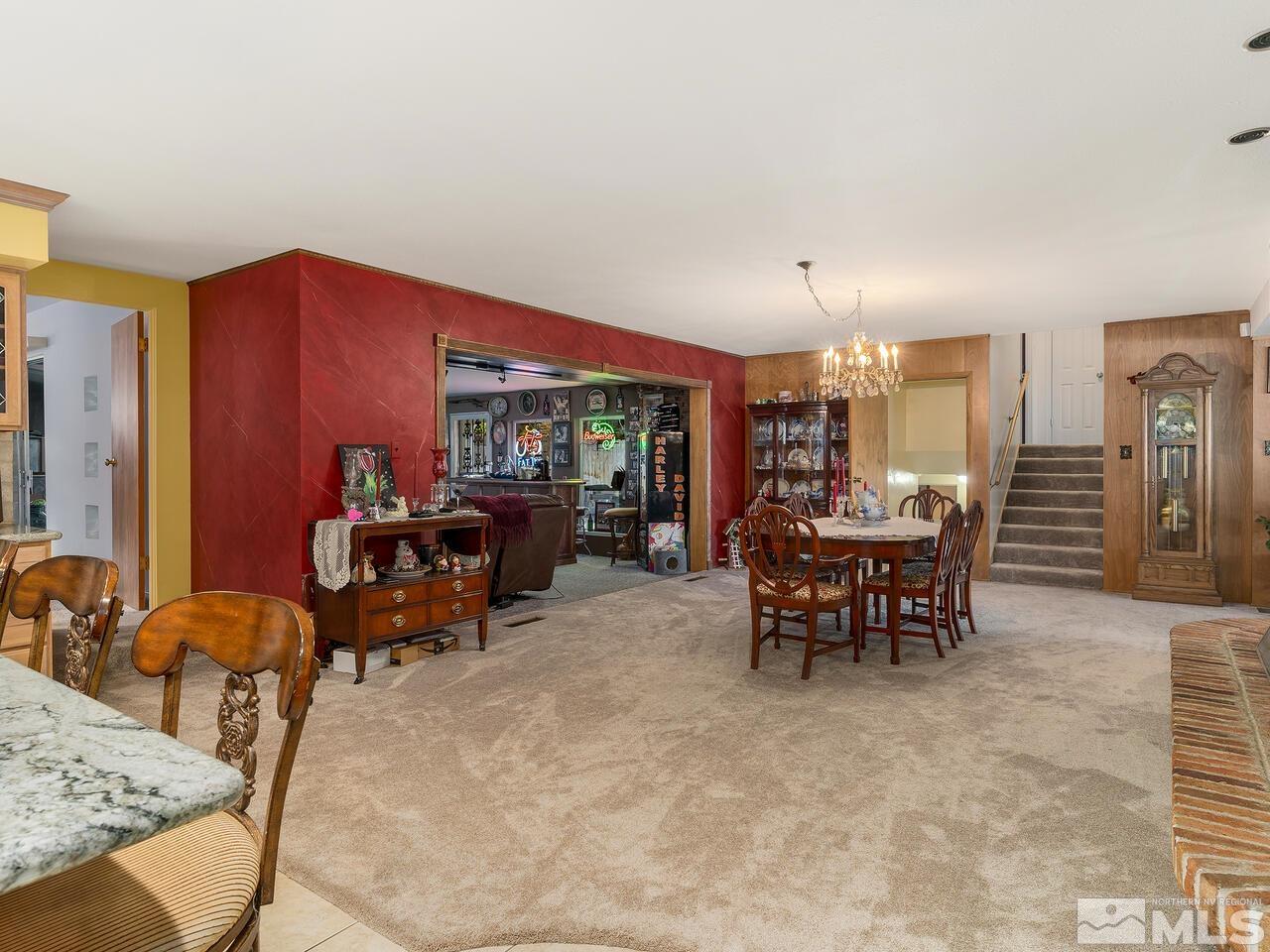 2125 Lakeside Drive Reno, NV 89509 - Photo 16 of 33 a view of a dining room with furniture window and outside view