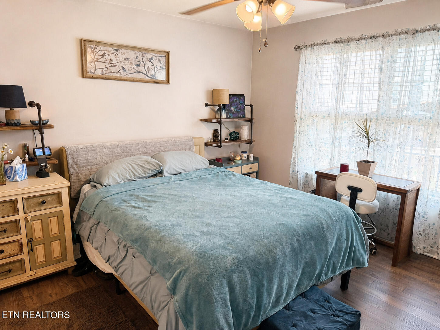 9443 Avian Forest Lane Heiskell, TN 37754 - Photo 25 of 28 Master Bed to Window