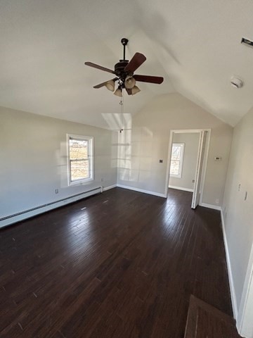 171 Mendon Road Attleboro, MA 02703 - Photo 4 of 11 a view of a livingroom with wooden floor and a ceiling fan