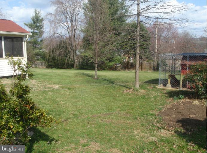 3705 Valley Road Ellicott City, MD 21042 - Photo 19 of 25 Back yard - Chicken coop excluded