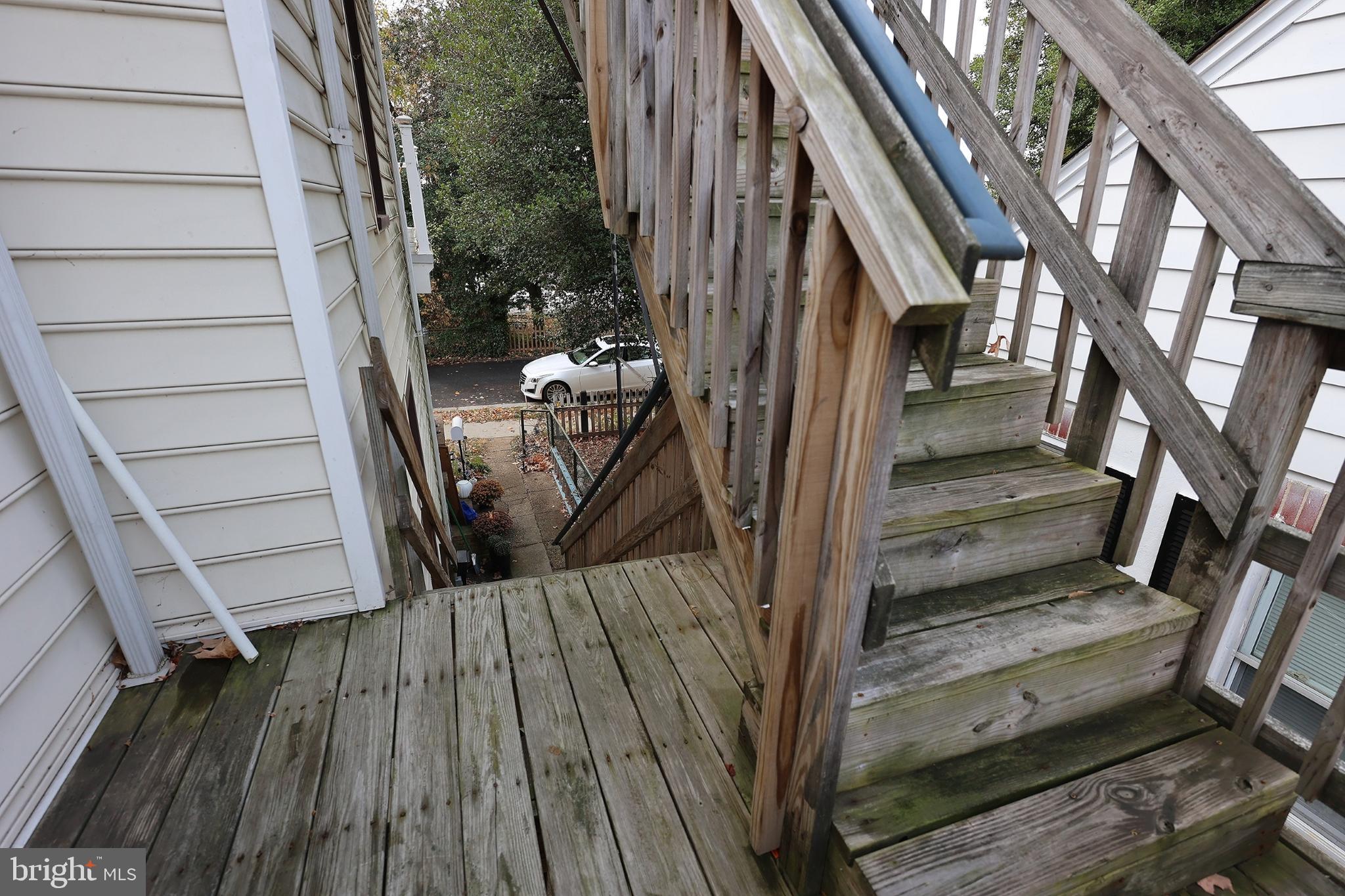 804 Rancocas Avenue Delanco, NJ 08075 - Photo 4 of 17 Access To 3rd Floor via exterior stairs