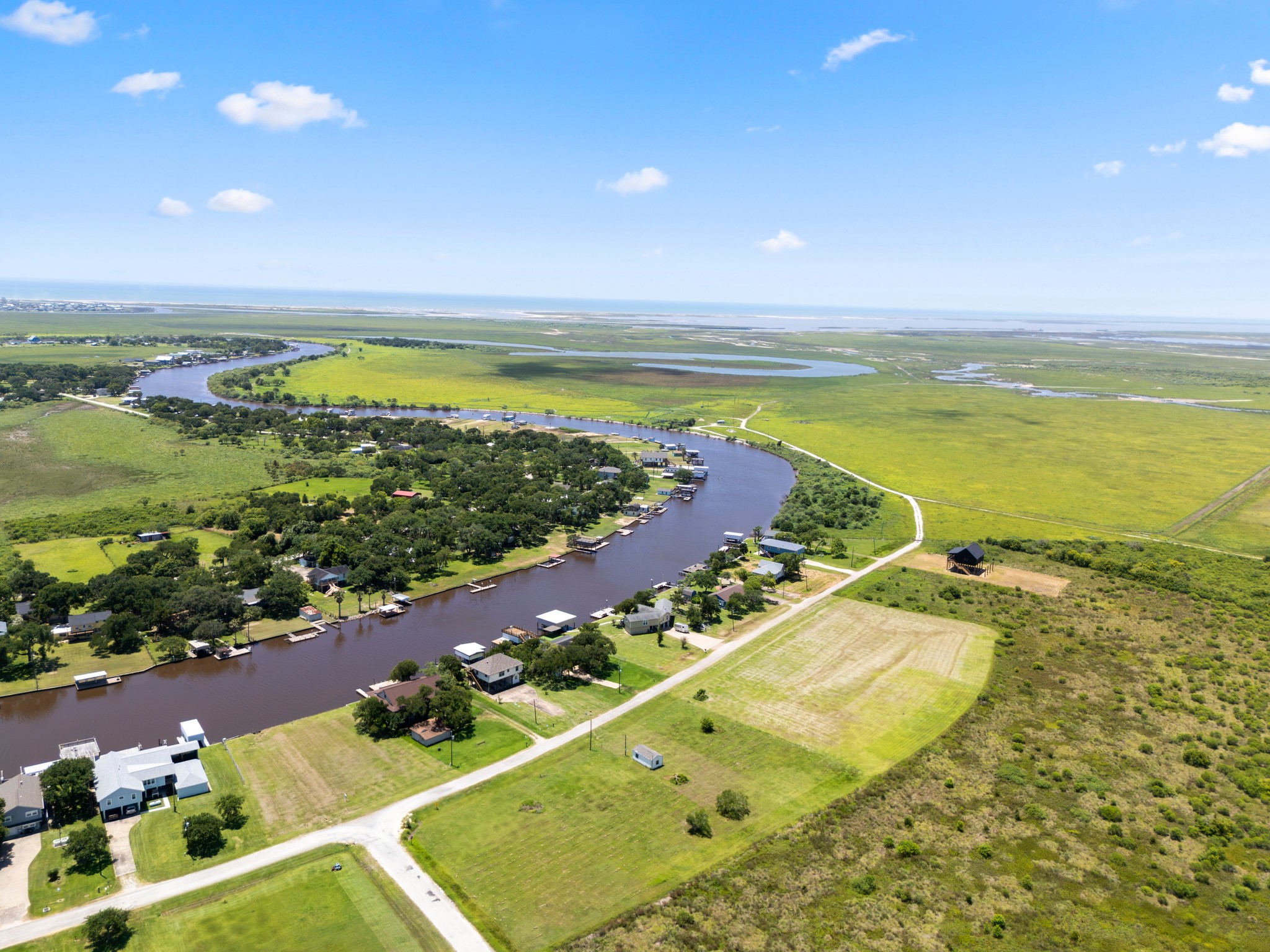 2777 Cr 291 Red Bend Road Sargent, TX 77414 - Photo 40 of 45