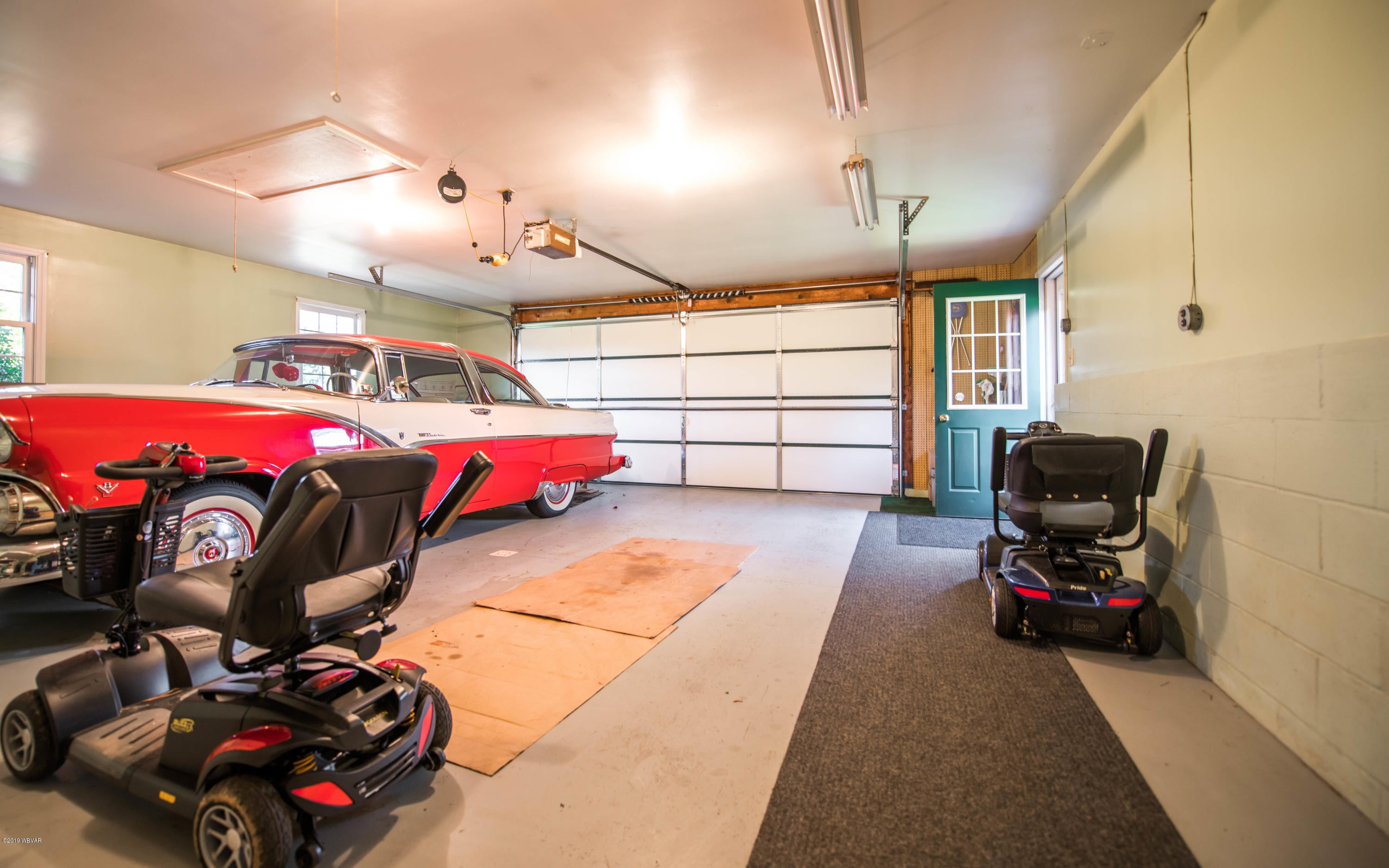 4643 Clarkstown Road Muncy, PA 17756 - Photo 25 of 70 Large 2 car attached garage