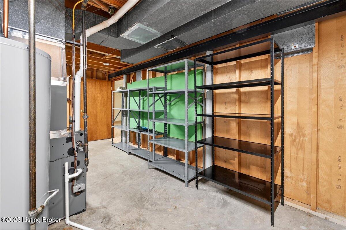 1506 Knight Road Louisville, KY 40216 - Photo 43 of 69 Shelving in unfinished area
