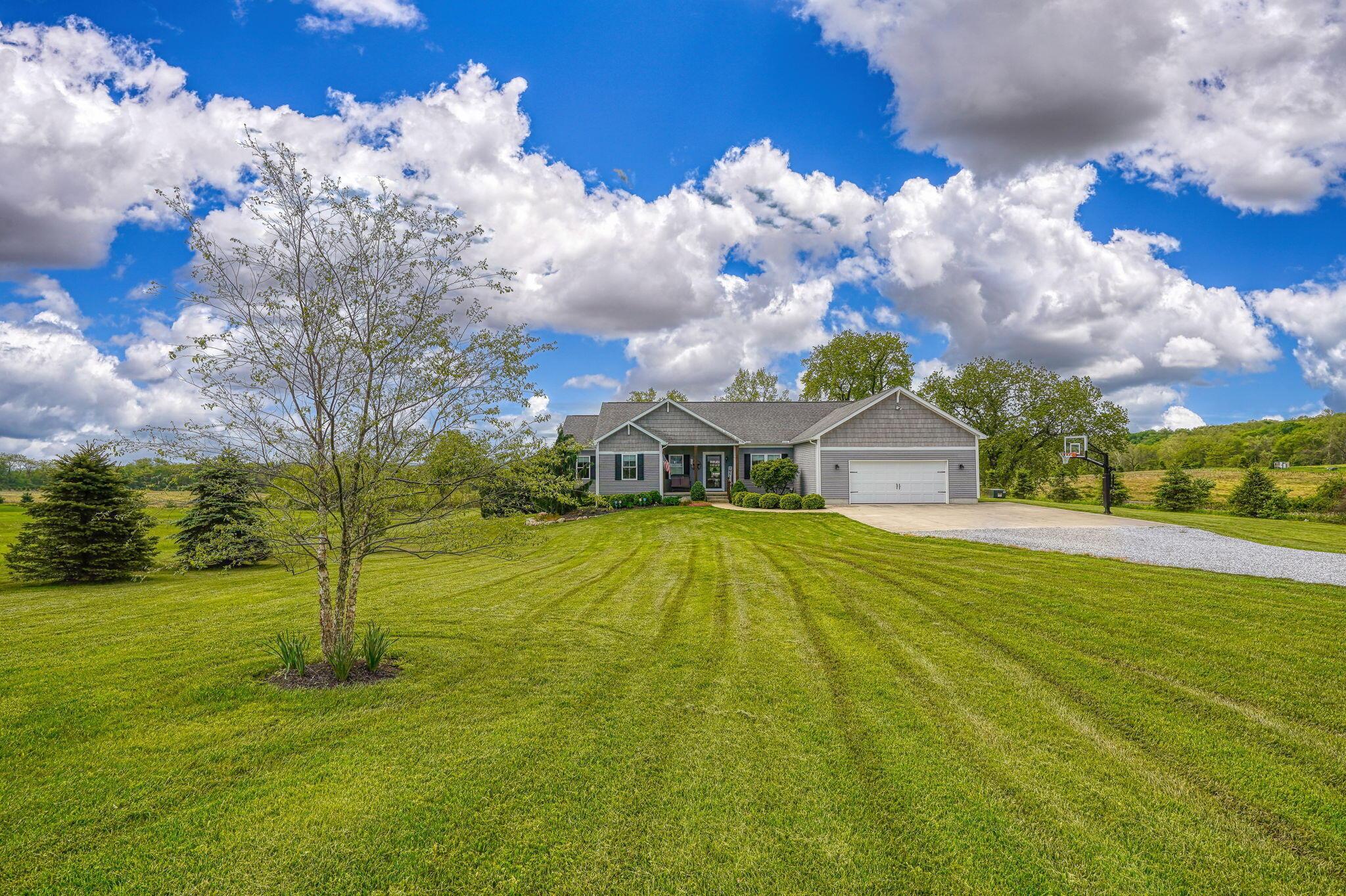 6223 Wilson Road Northwest Lancaster, OH 43130 - Photo 6 of 111 This home is a nice distance off of Wilson Road