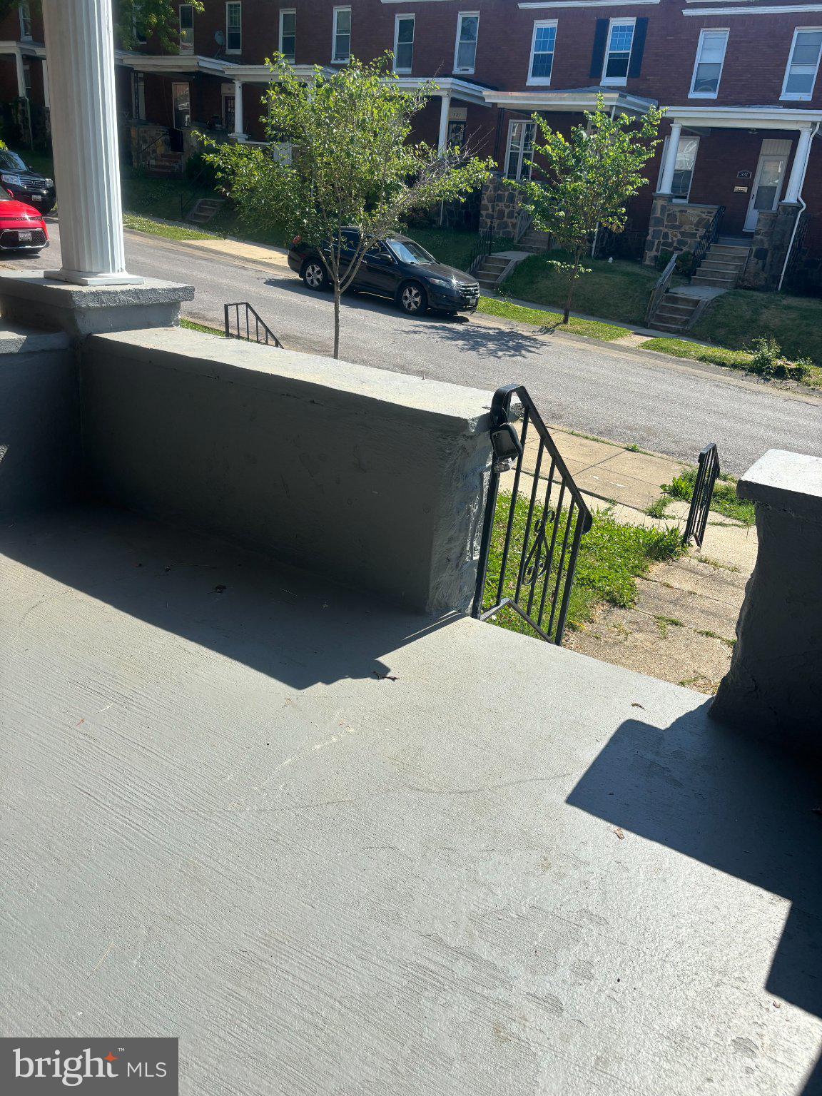 332 Marydell Road Baltimore, MD 21229 - Photo 2 of 12 Charming porch with street view.