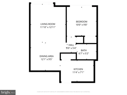 $1,700 | 301 North Beauregard Street, Unit 1707, Alexandria, VA 22312