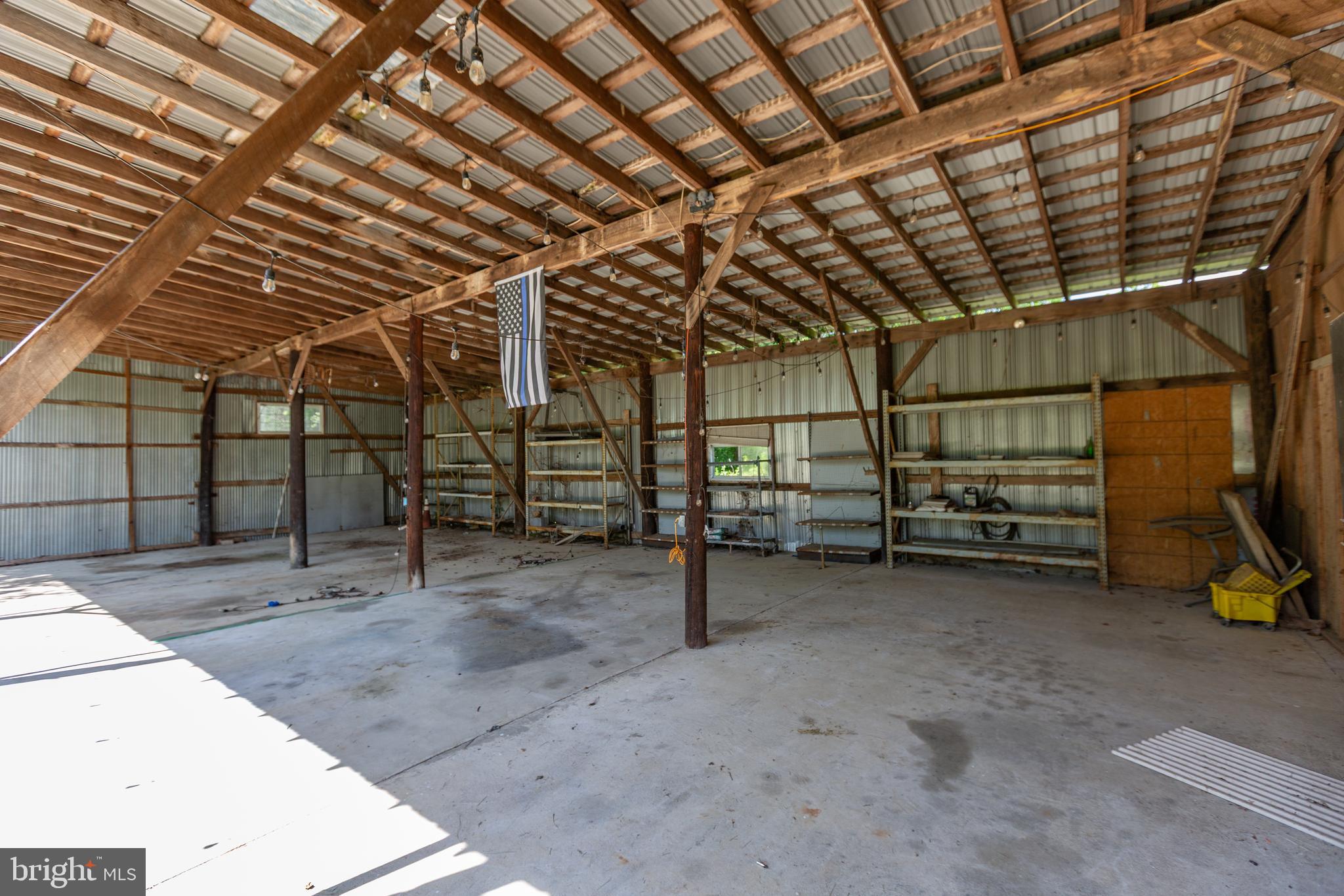 10827 Catharpin Road Spotsylvania, VA 22553 - Photo 35 of 39 a view of empty room with wooden ceiling