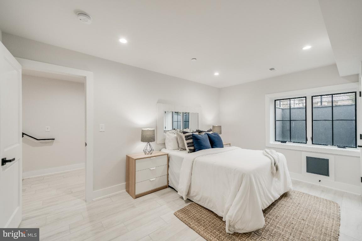 1720 37th Street Northwest Washington, DC 20007 - Photo 23 of 47 LL Bedroom 4