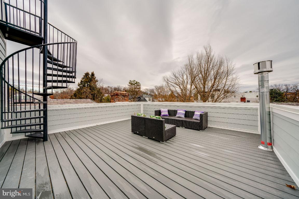 1720 37th Street Northwest Washington, DC 20007 - Photo 42 of 47 Level 4 Deck