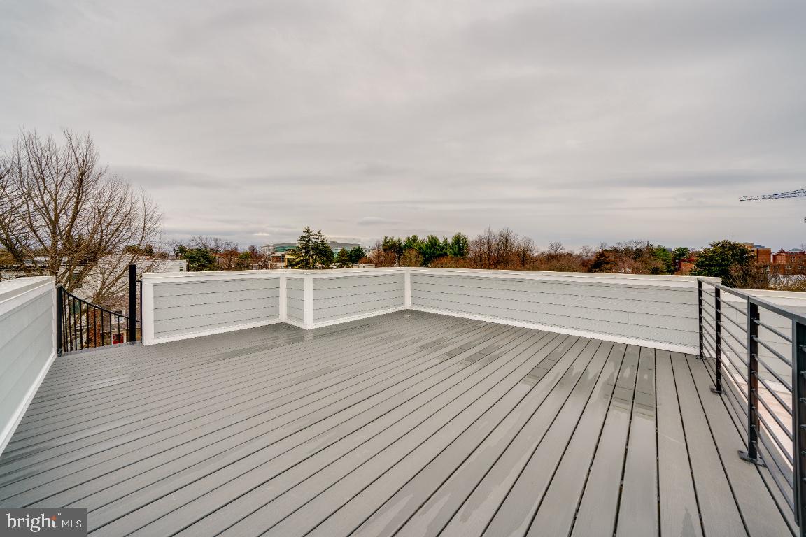 1720 37th Street Northwest Washington, DC 20007 - Photo 5 of 47 Roof Top Deck