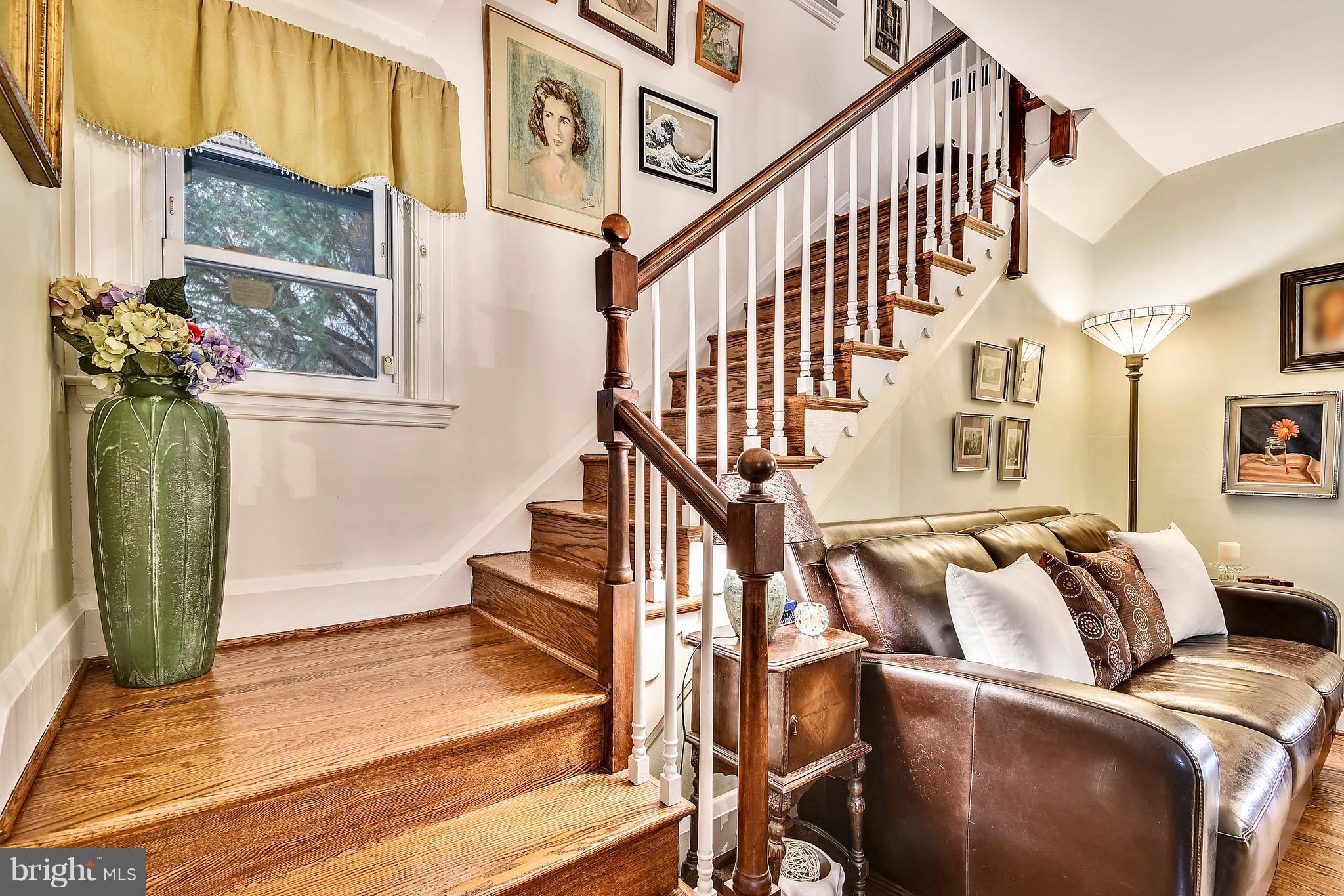 4415 Sedgwick Road Baltimore, MD 21210 - Photo 14 of 30 Beautiful Original Details Throughout
