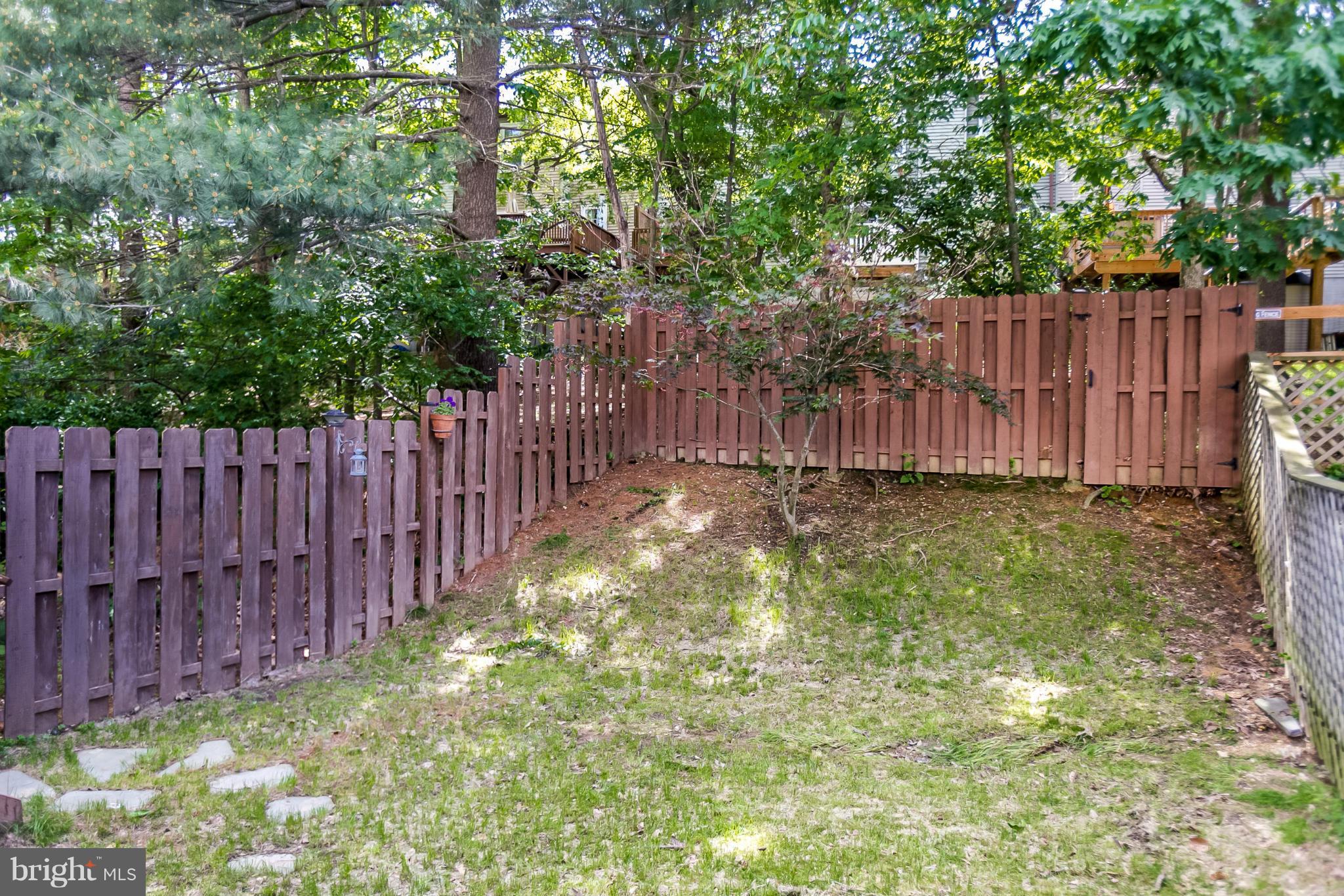 9025 Throgmorton Road Baltimore, MD 21234 - Photo 22 of 23 Rear Yard