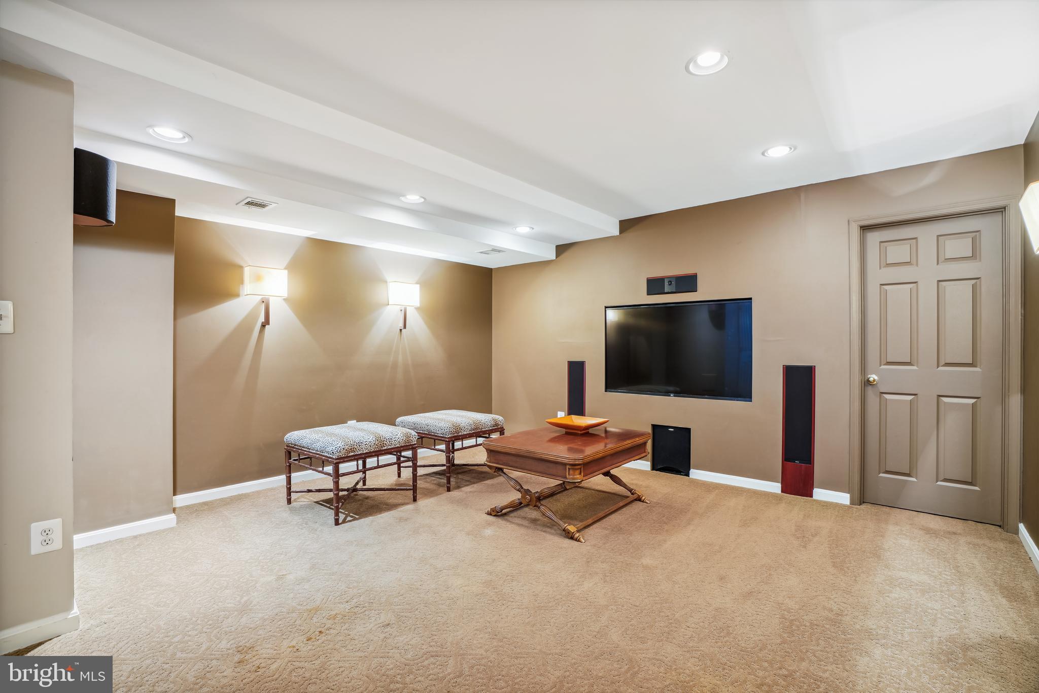 6529 Freetown Road Columbia, MD 21044 - Photo 33 of 36 Movie Room
