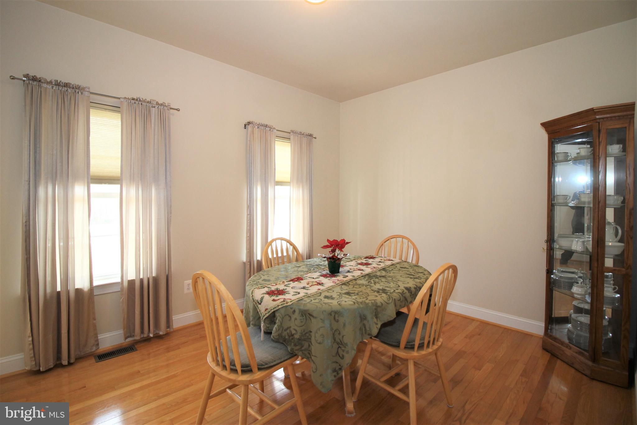 13544 Union Church Road Sumerduck, VA 22742 - Photo 13 of 36 Dining room with wood flooring