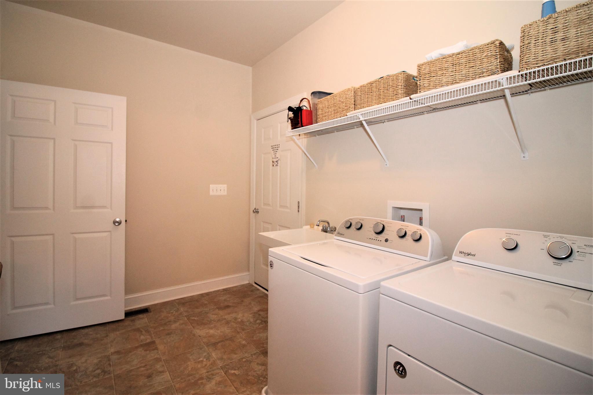 13544 Union Church Road Sumerduck, VA 22742 - Photo 15 of 36 Laundry room opens to garage