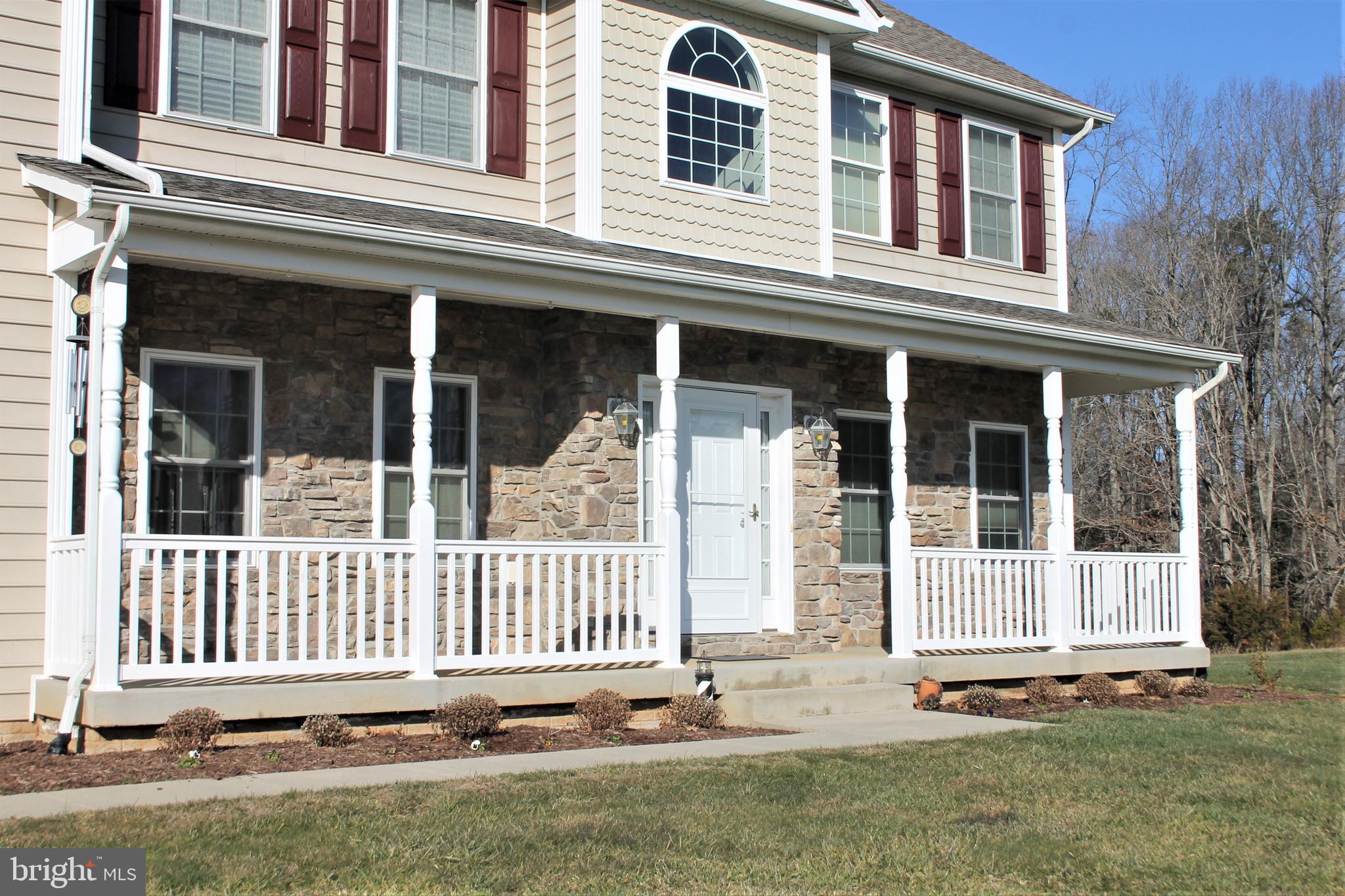 13544 Union Church Road Sumerduck, VA 22742 - Photo 3 of 36 Front Porch