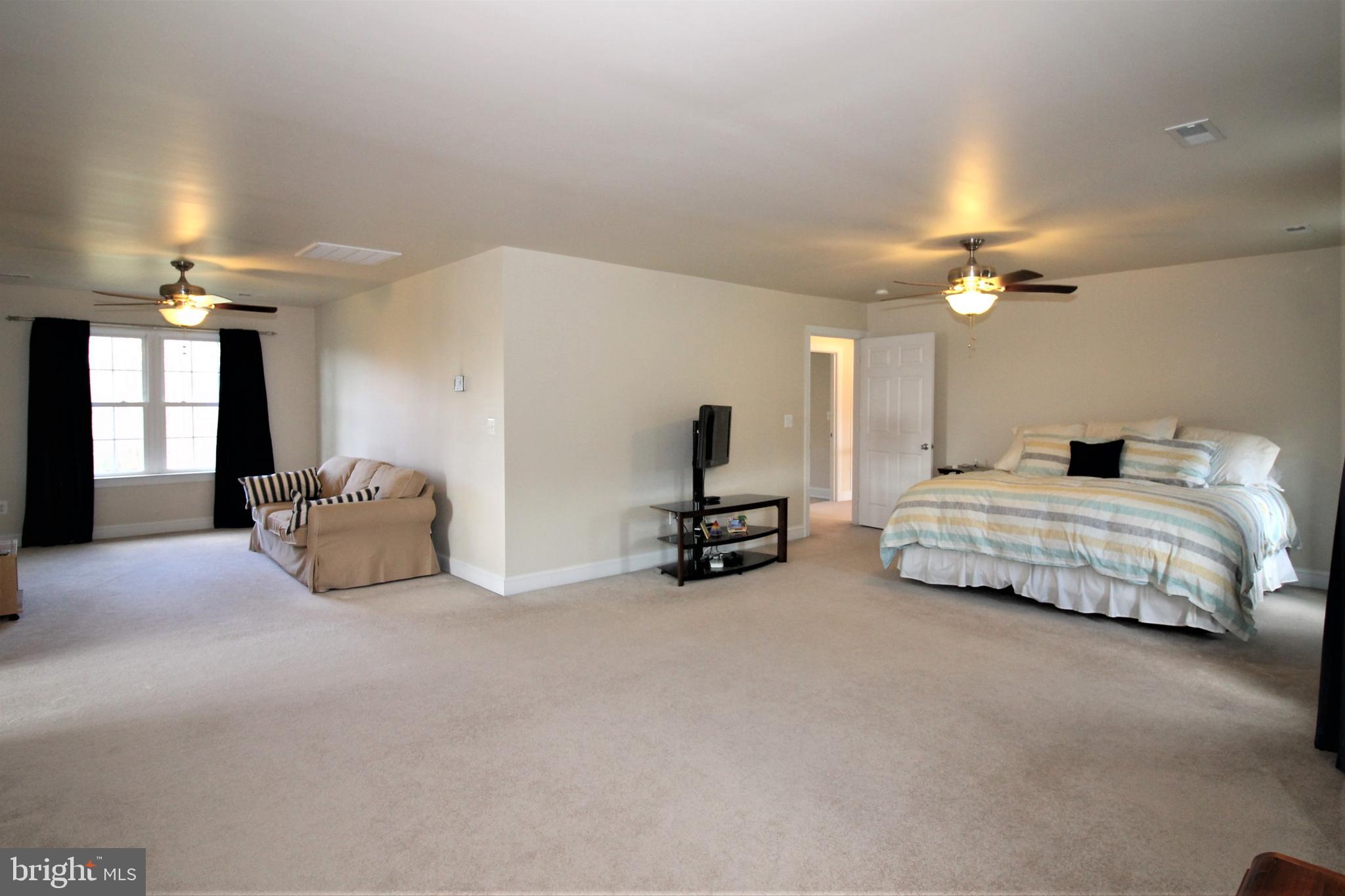 13544 Union Church Road Sumerduck, VA 22742 - Photo 21 of 36 Primary bedroom opens to sitting area