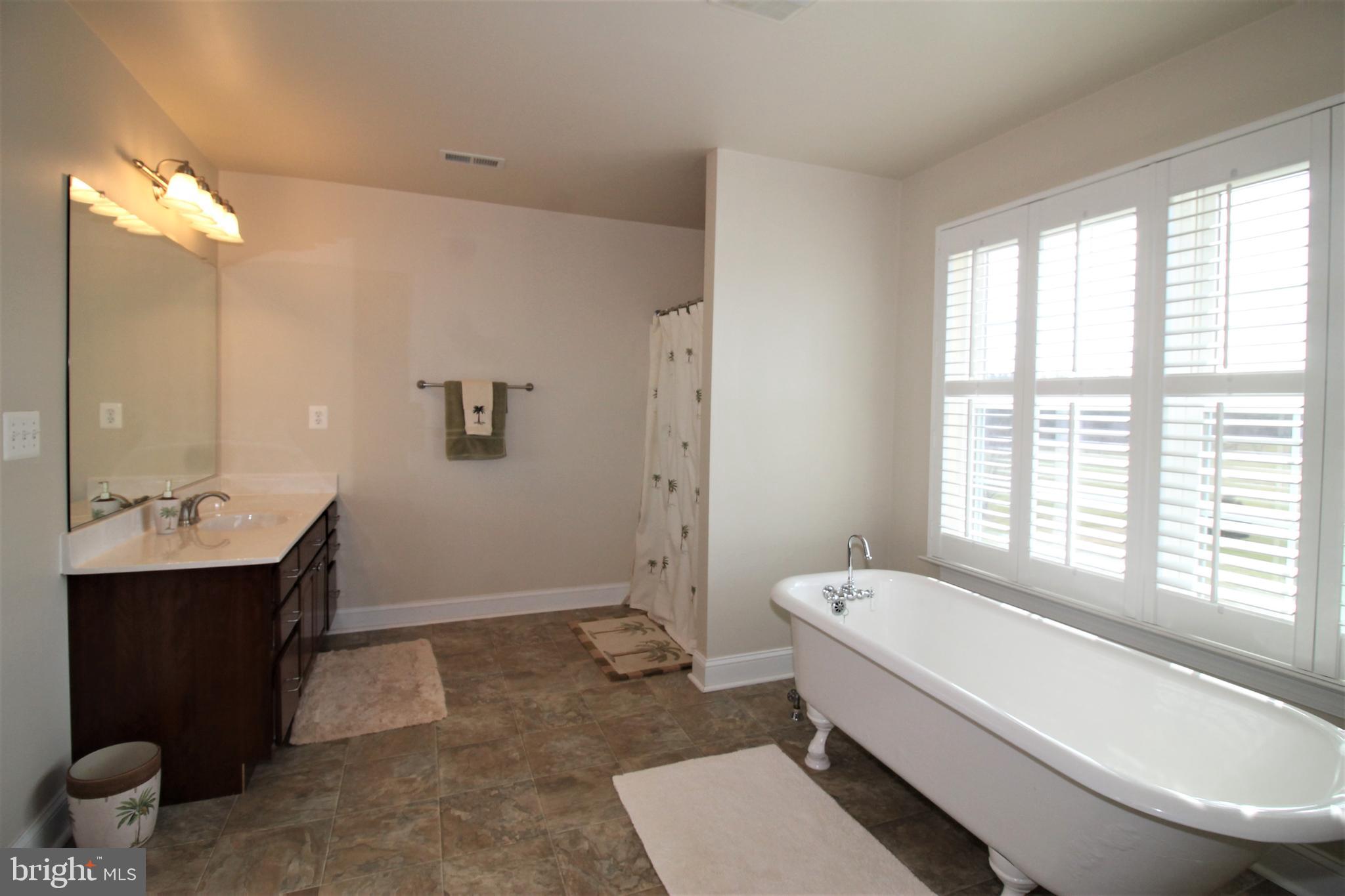 13544 Union Church Road Sumerduck, VA 22742 - Photo 24 of 36 Primary Bathroom with shower and dual vanities