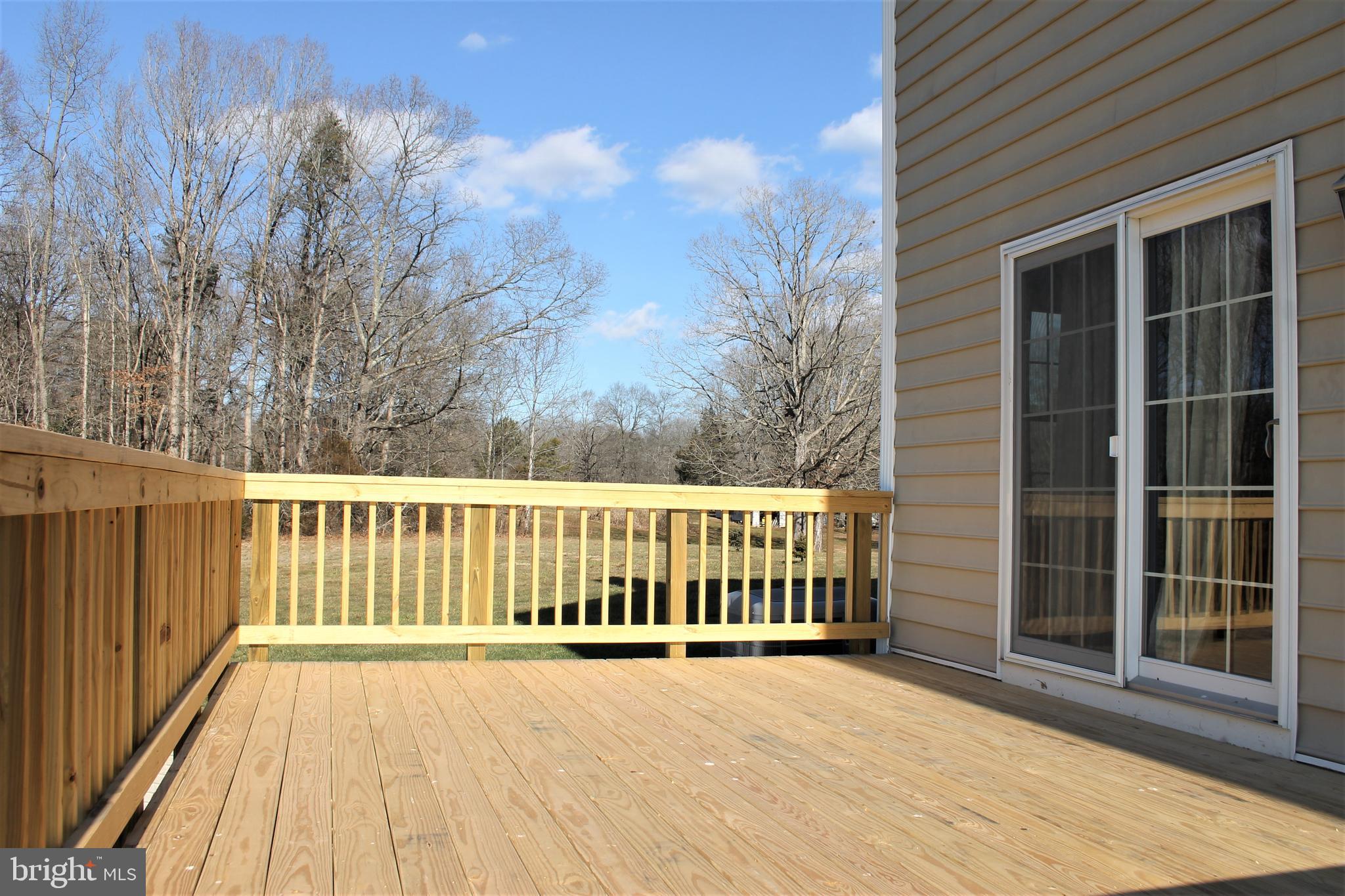 13544 Union Church Road Sumerduck, VA 22742 - Photo 34 of 36 Nice deck