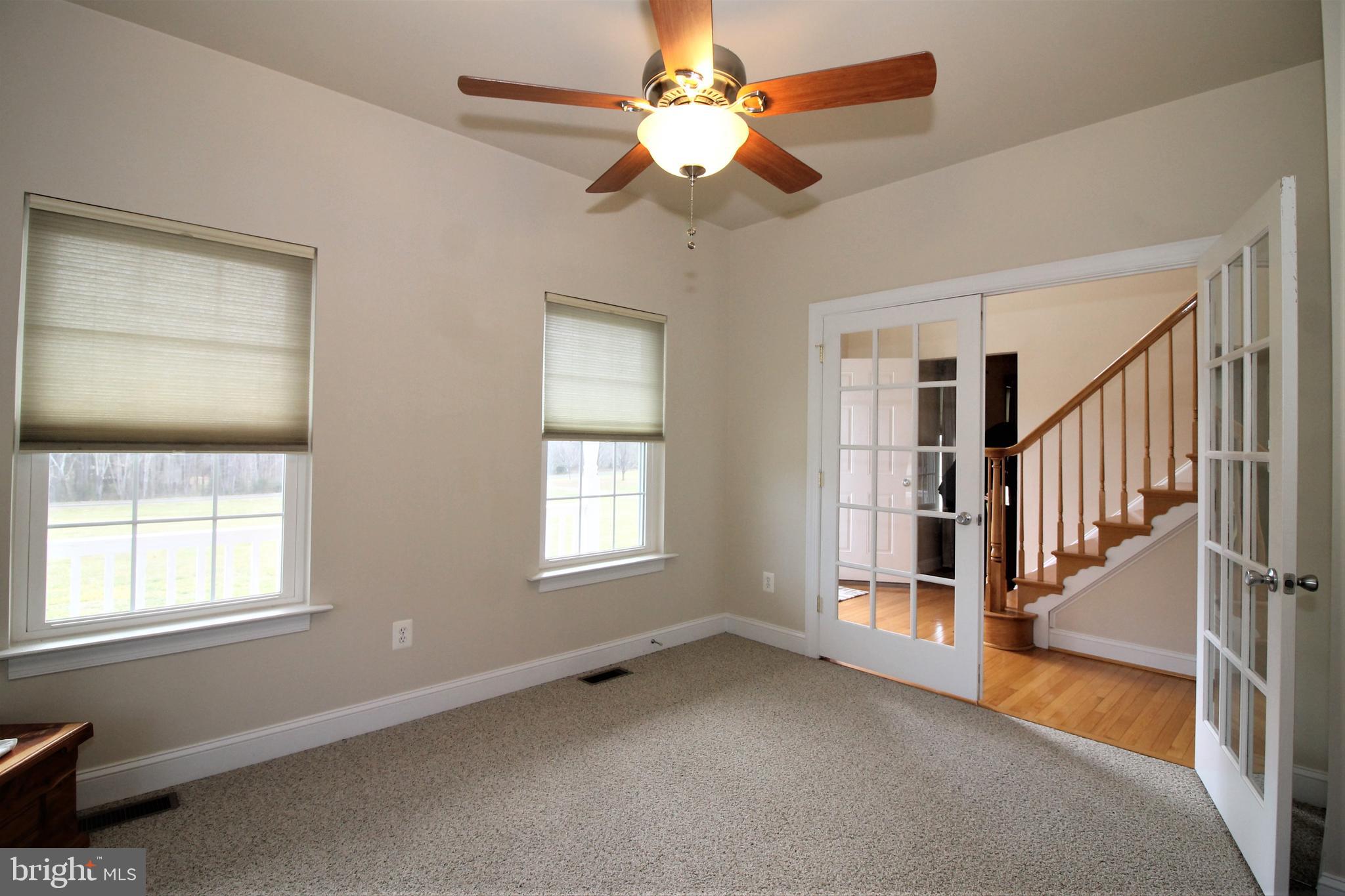 13544 Union Church Road Sumerduck, VA 22742 - Photo 6 of 36 Main Level office opens to foyer