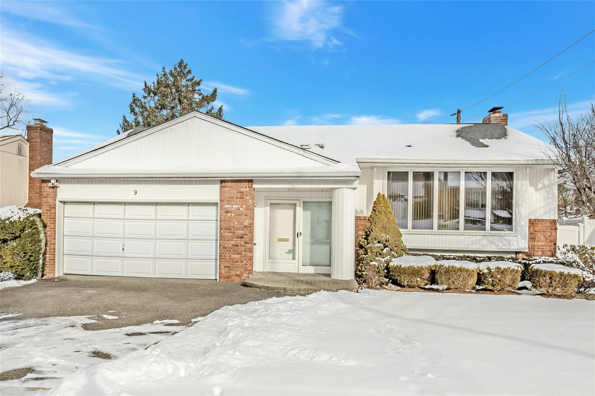 9 Linda Lane Plainview, NY 11803 - Photo 1 of 1 Suburban Green Hi Ranch in The Manetto Hills Area