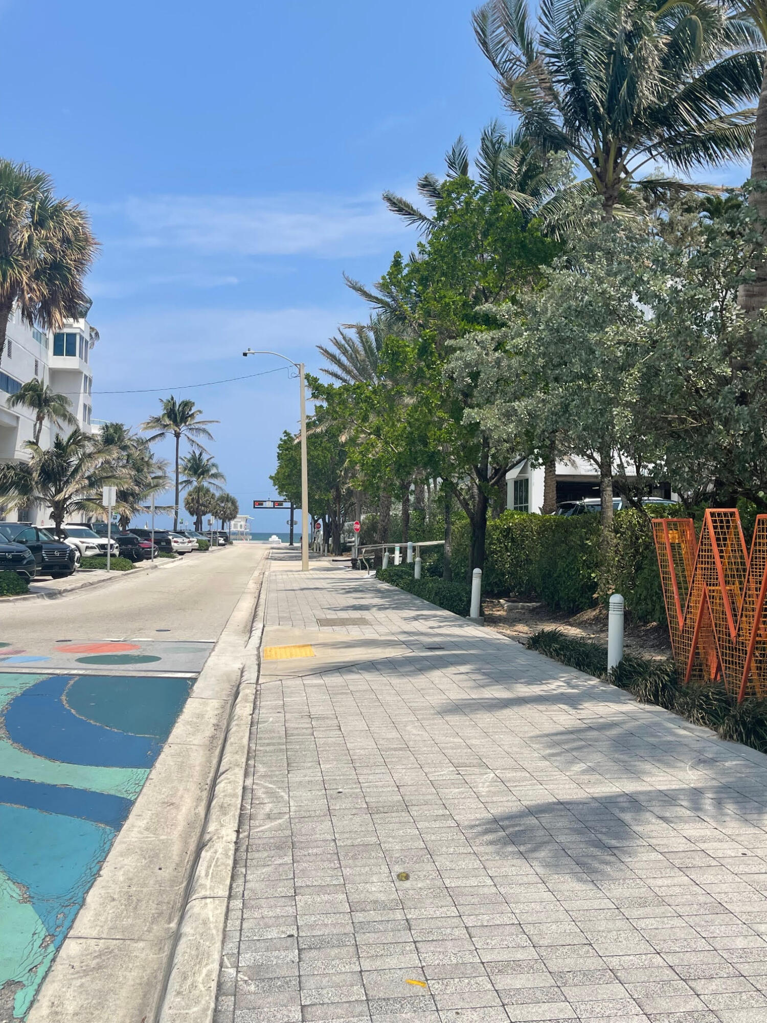 3000 Riomar Street, Unit 407 Fort Lauderdale, FL 33304 - Photo 32 of 38 view to beach