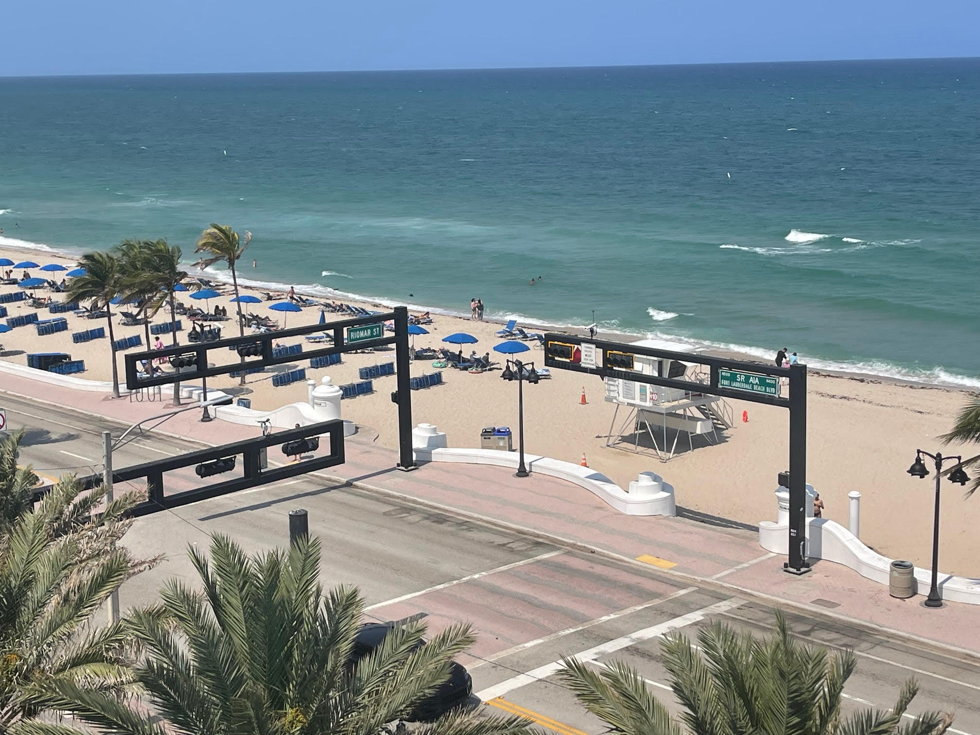 3000 Riomar Street, Unit 407 Fort Lauderdale, FL 33304 - Photo 33 of 38 a view of a terrace with chairs