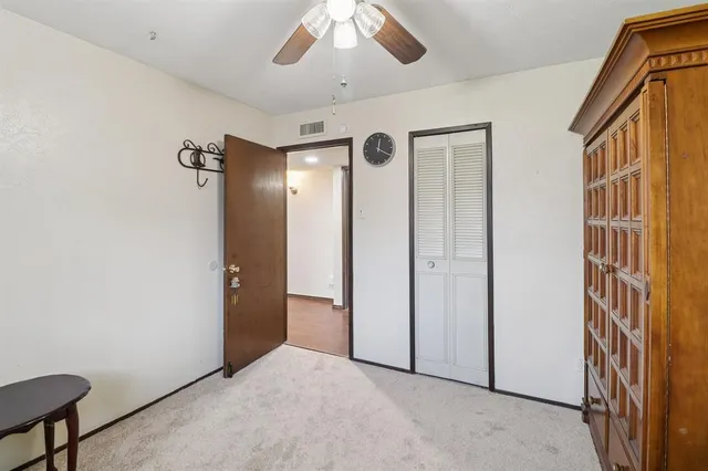 a view of a hallway with a elevator