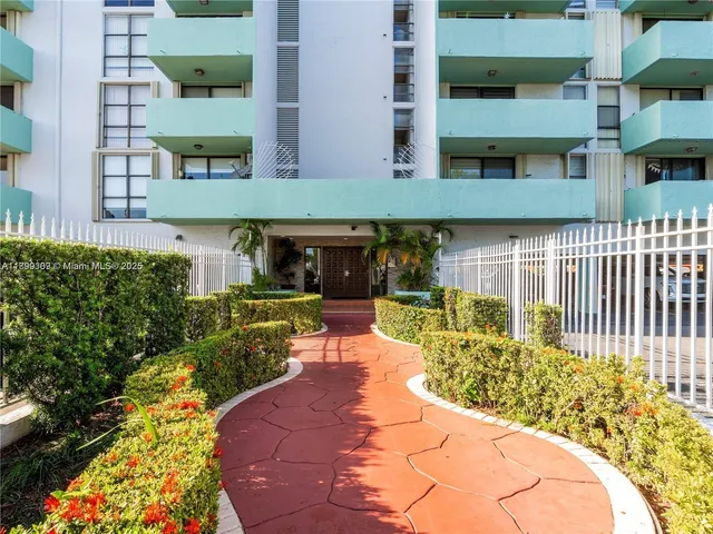 front view of a building