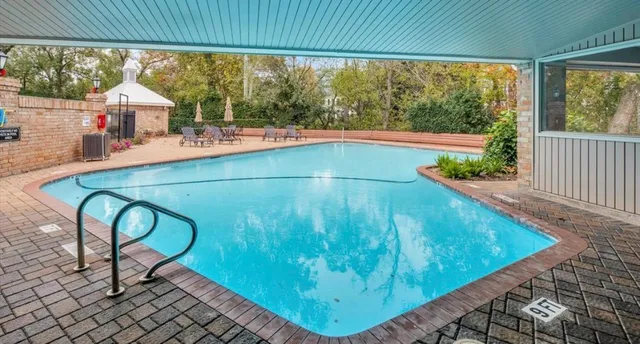 a view of a house with sitting area