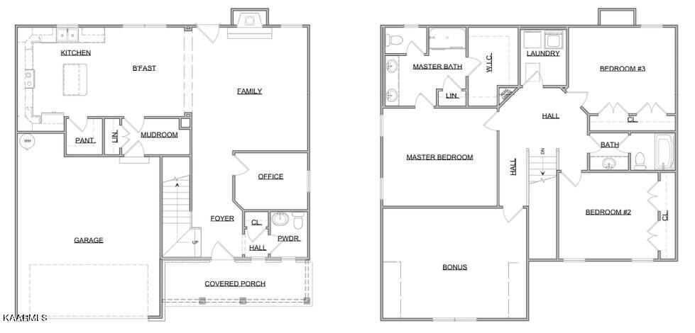 8236 Zenith Lane Powell, TN 37849 - Photo 3 of 3 Bristol-Floor-Plan