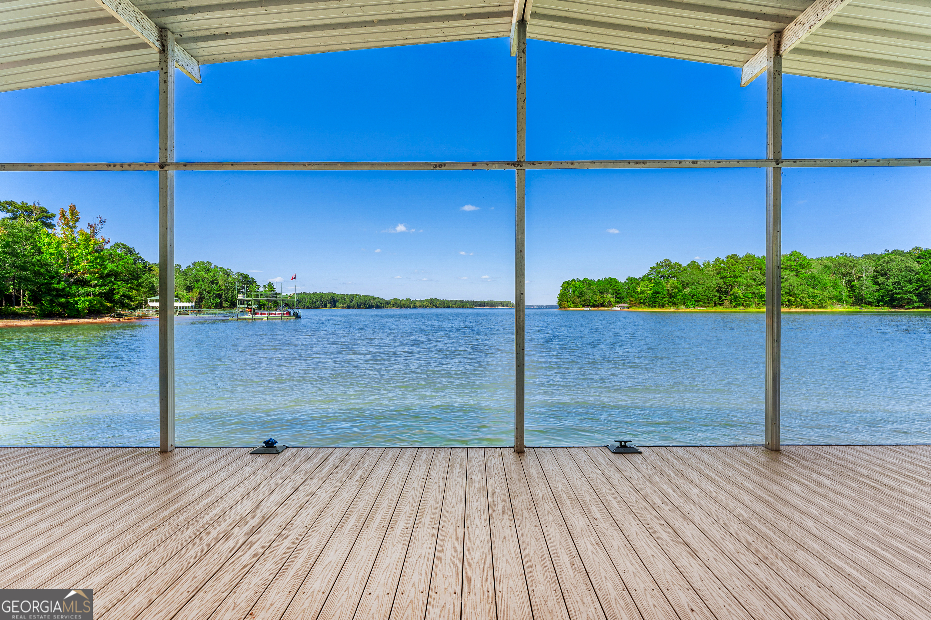 Lot 11 South Pointe Drive Hartwell, GA 30643 - Photo 5 of 7 a view of a back yard