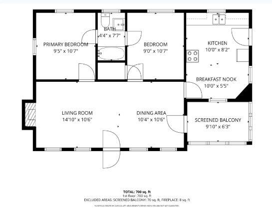 335 Lower County Road Dennis, MA 02639 - Photo 4 of 4 floor plan 335
