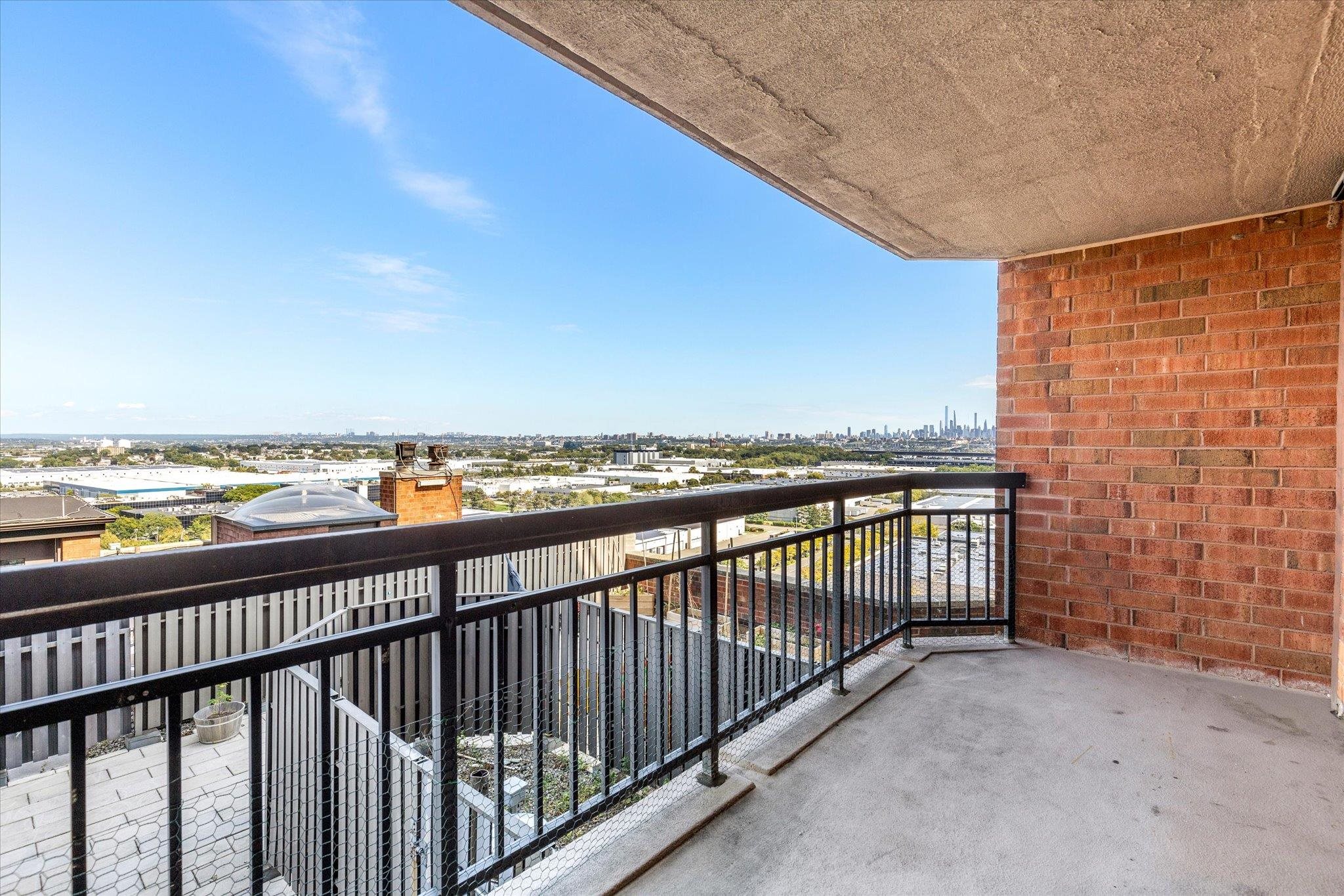 1705 Harmon Cove Tower, Unit 1705 Secaucus, NJ 07094 - Photo 11 of 49 a view of city from balcony