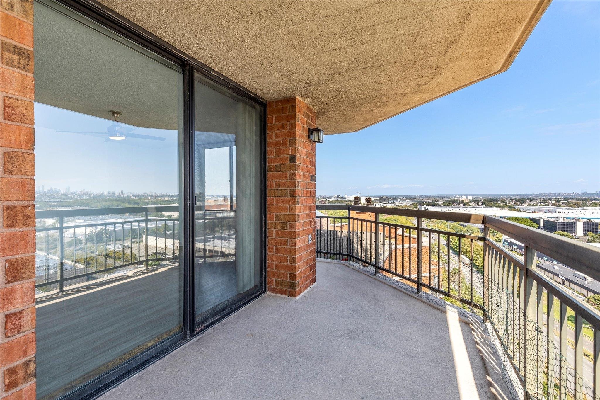 1705 Harmon Cove Tower, Unit 1705 Secaucus, NJ 07094 - Photo 18 of 49 a view of a balcony