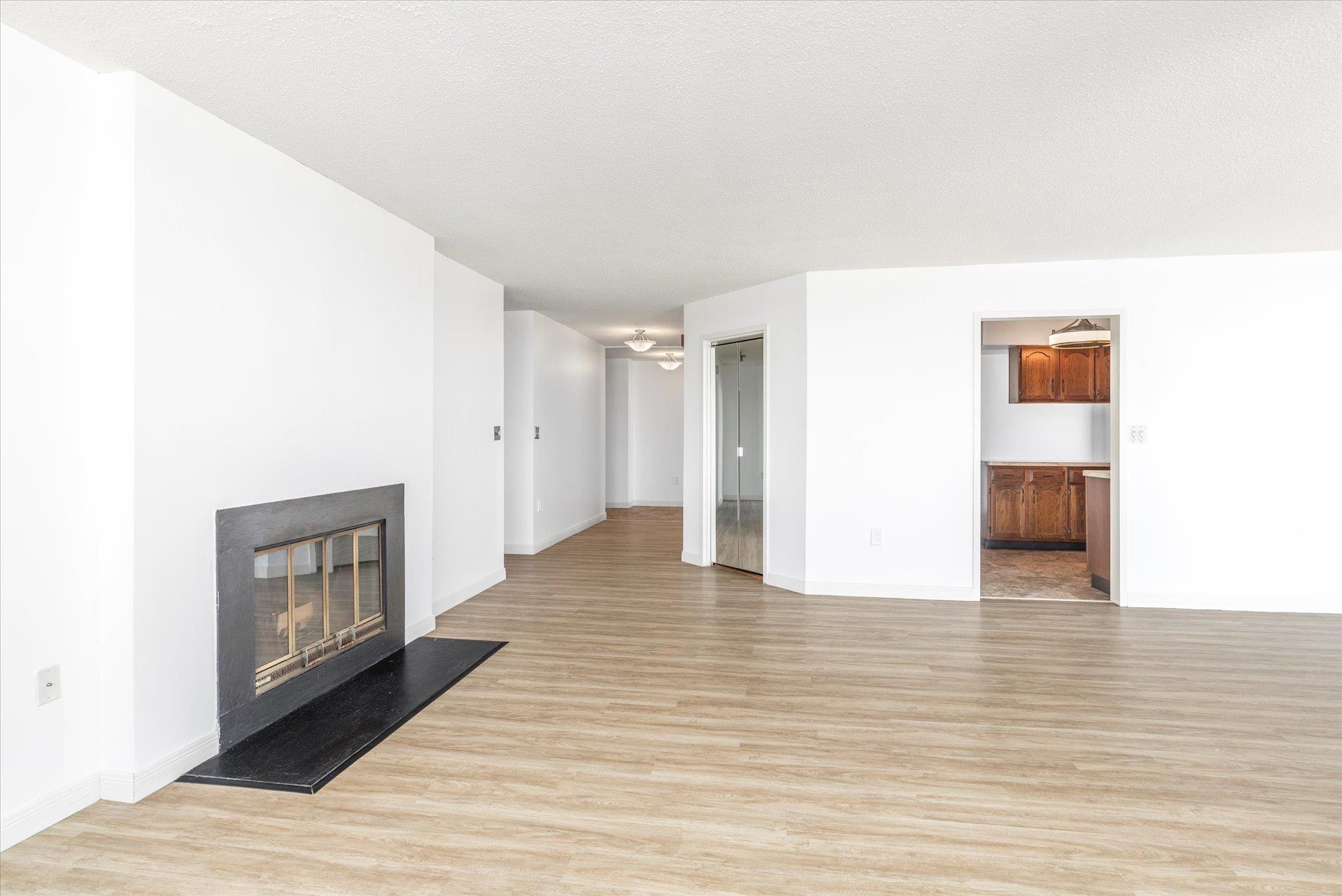 1705 Harmon Cove Tower, Unit 1705 Secaucus, NJ 07094 - Photo 22 of 49 a view of an empty room with wooden floor
