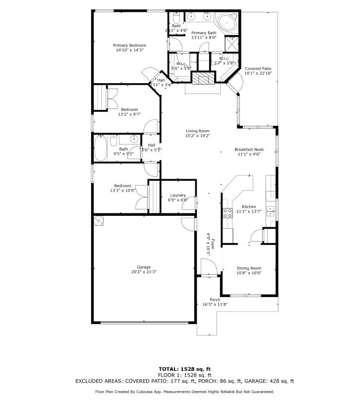 1784 Harrington Way Mobile, AL 36695 - Photo 18 of 18 Floor plan