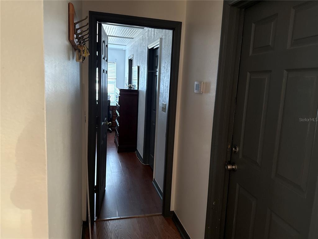 4560 Lamson Avenue Spring Hill, FL 34608 - Photo 13 of 41 a view of a hallway