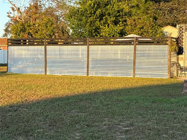 a view of outdoor space and yard