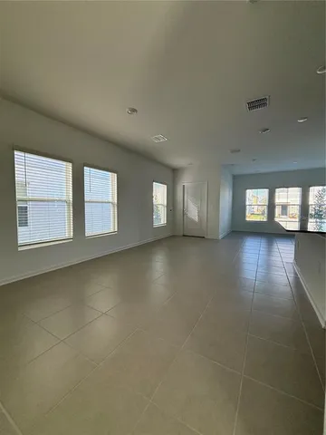 a view of livingroom with hardwood