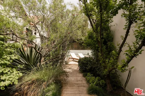 a outdoor space with patio
