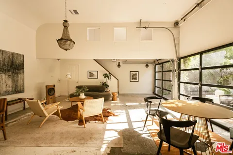 a view of outdoor space and garden