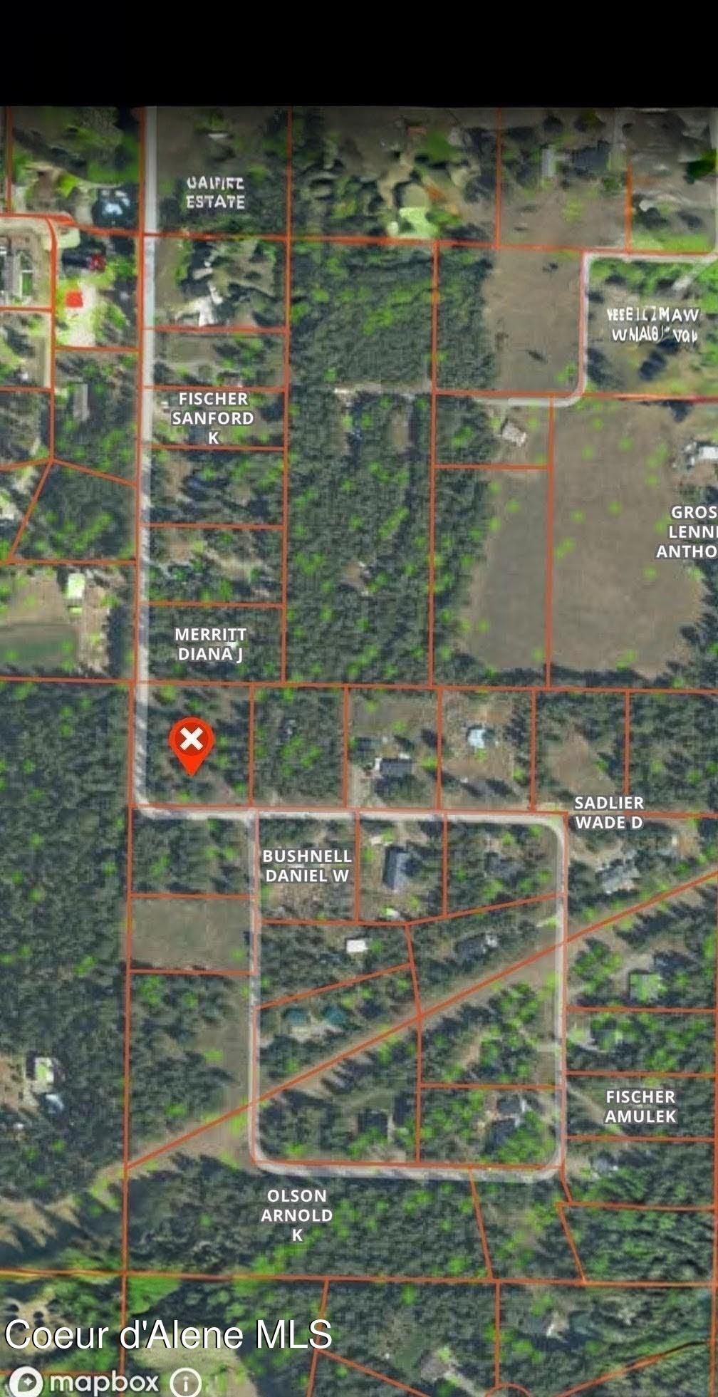 Lot 1 Champs Road Bonners Ferry, ID 83805 - Photo 3 of 9 Zoomed out aerial