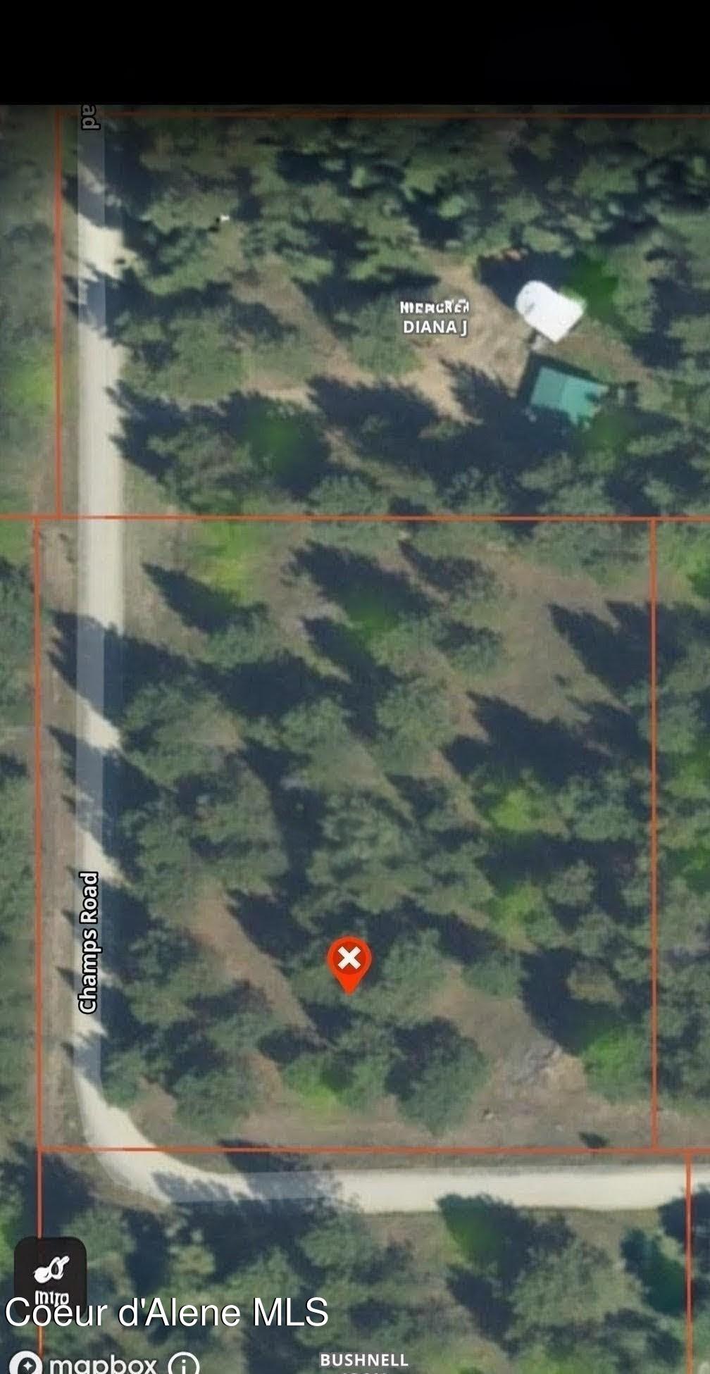 Lot 1 Champs Road Bonners Ferry, ID 83805 - Photo 5 of 9 Zoomed in aerial