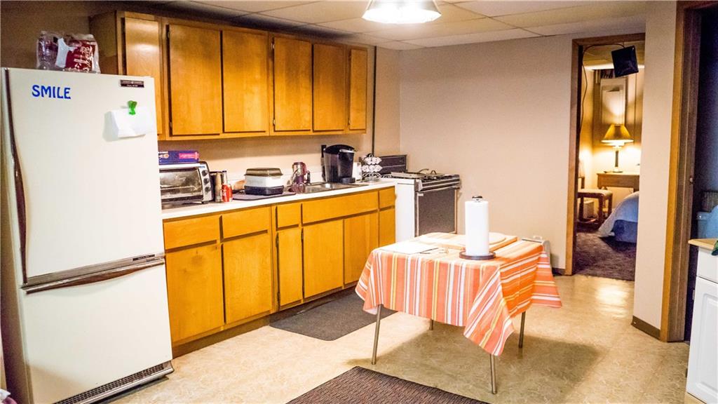 190 Sasse Road Cabot, PA 16023 - Photo 23 of 25 Awesome Lower Level Kitchen with Abundant Storage