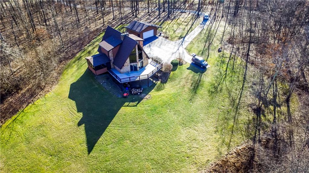190 Sasse Road Cabot, PA 16023 - Photo 25 of 25 Private Wooded Lot/ Well Maintained Yard