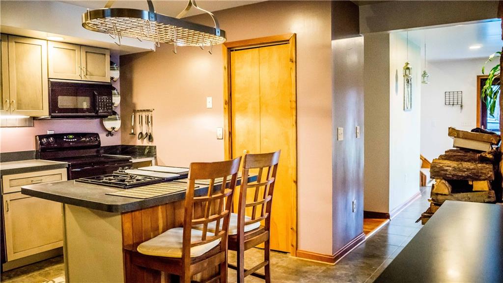 190 Sasse Road Cabot, PA 16023 - Photo 6 of 25 Convenient Kitchen Island with Stove Top