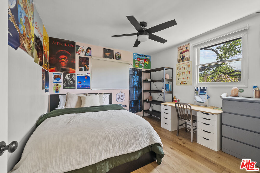 746 Valley View Avenue Monrovia, CA 91016 - Photo 29 of 53 a bedroom with a large bed and a window